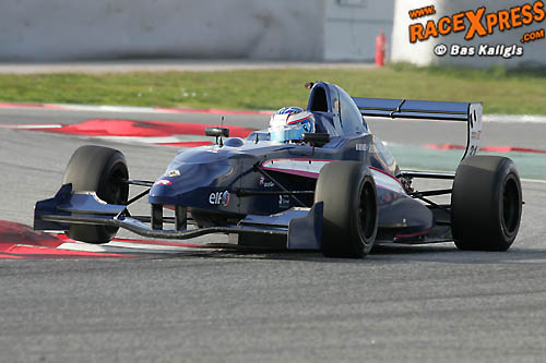 Nyck de Vries Formula Renault 2L